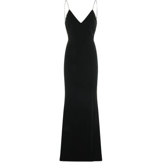 TOM FORD abito con decorazione - nero