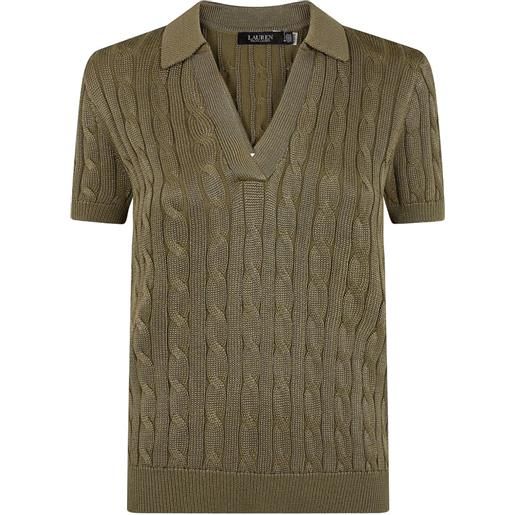 Lauren Ralph Lauren polo in maglia - verde