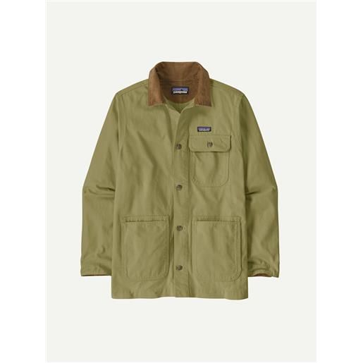 PATAGONIA men's point reyes canvas jacket giacca uomo