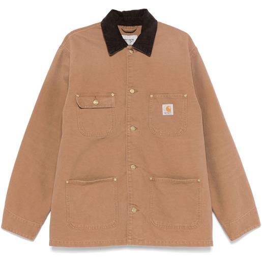 Carhartt WIP giacca og chore - marrone