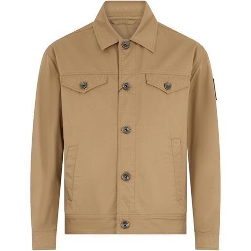 Herno giacca-camicia con tasche - toni neutri