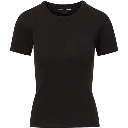 Veronica Beard t-shirt pruitt a coste - nero