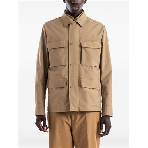Moncler giacca exmoor con tasche - toni neutri