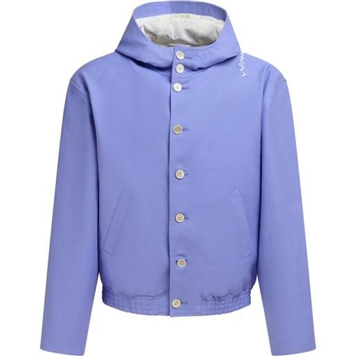 Marni giacca con ricamo - viola