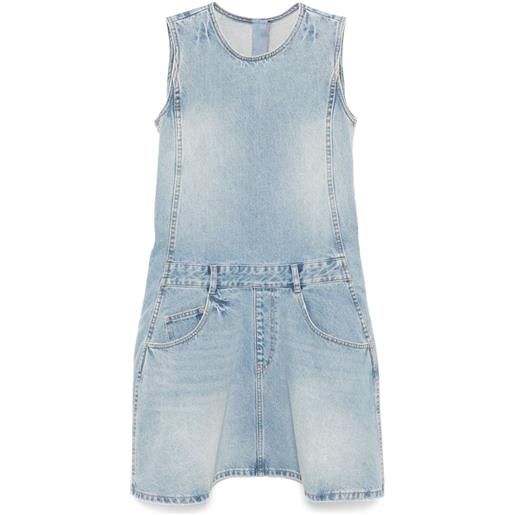 JNBY abito smanicato denim - blu