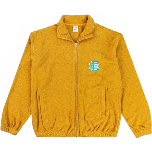 ERIC EMANUEL giacca con logo - giallo