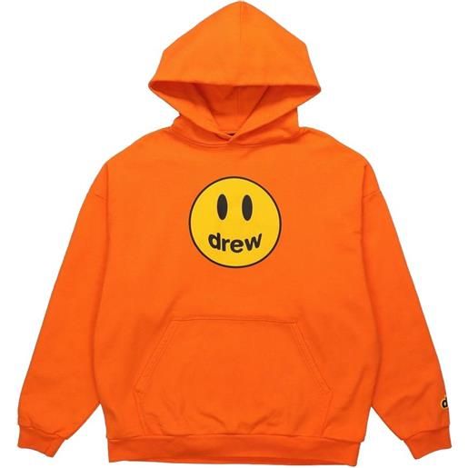 Drew mascot short-sleeve hoodie - arancione