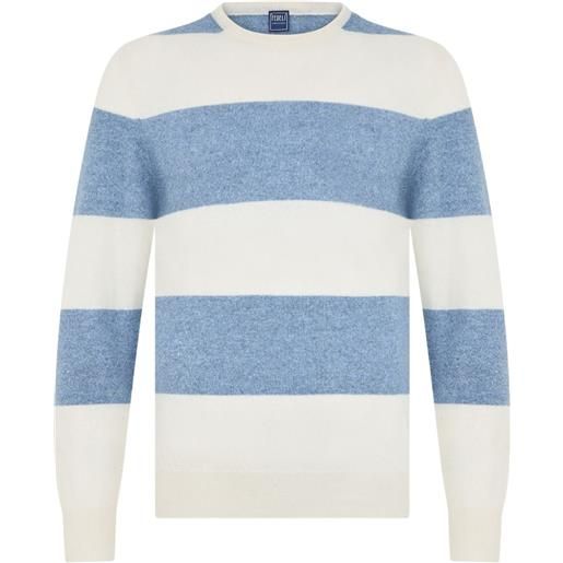 Fedeli maglione a righe - blu