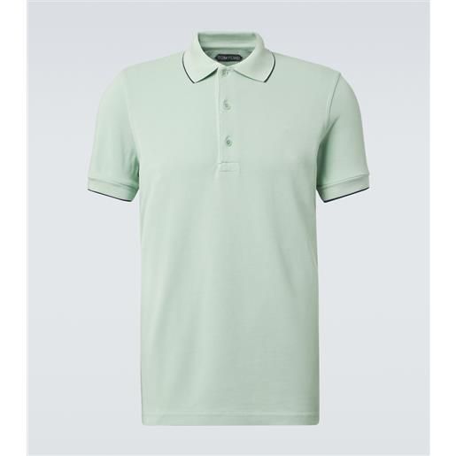 Tom Ford polo in piqué