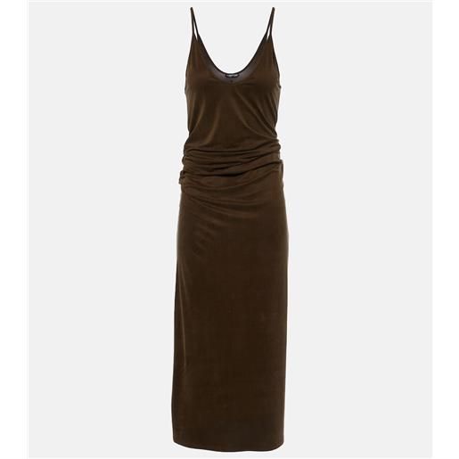 Tom Ford abito midi in jersey