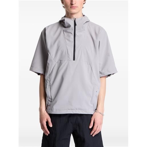 Tilak poutnik short-sleeve hoodie - grigio