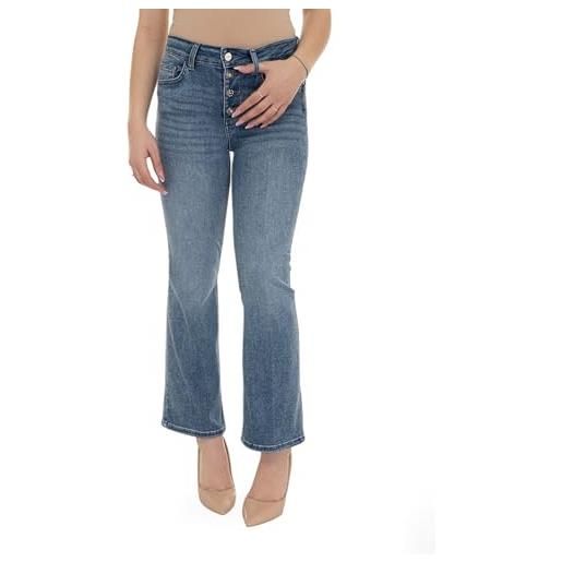 Liu Jo donna jeans cotone blu chiaro 28