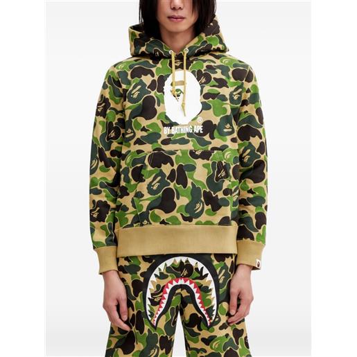 A BATHING APE® felpa con fantasia camouflage - toni neutri