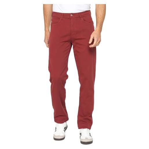 Carrera. Jeans - pantalone in cotone, rosso scuro (46)
