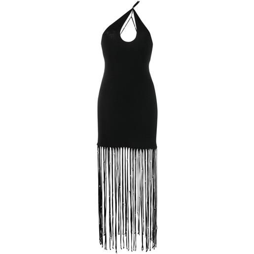 ROTATE BIRGER CHRISTENSEN abito con dettaglio cut-out - nero