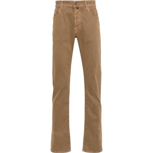 Jacob Cohën jeans bard - marrone