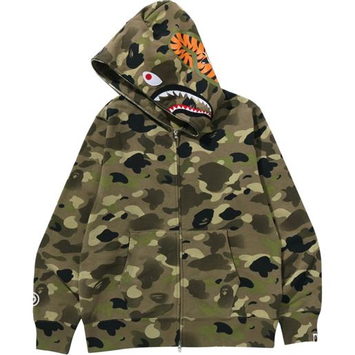 A BATHING APE® felpa con cappuccio - verde