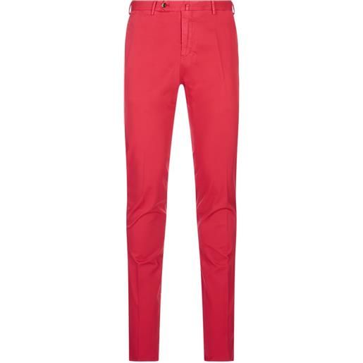 PT Torino chino slim - rosso
