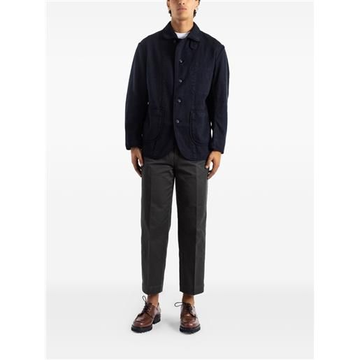 Momotaro giacca sashiko - blu