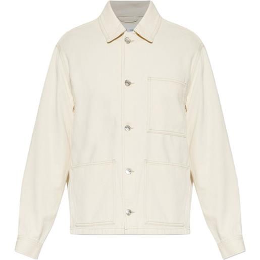 SAMSOE SAMSOE giacca denim sachore - toni neutri