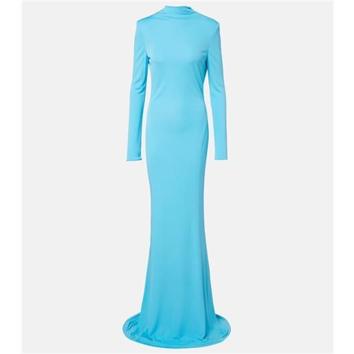 Tom Ford abito lungo in jersey crêpe