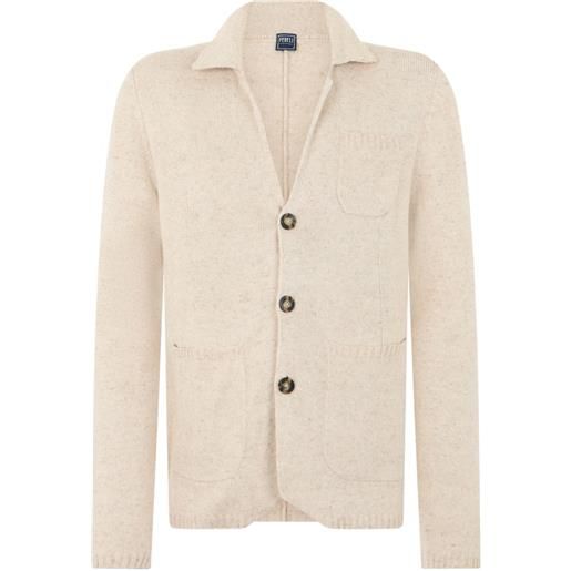 Fedeli cardigan con bottoni - toni neutri