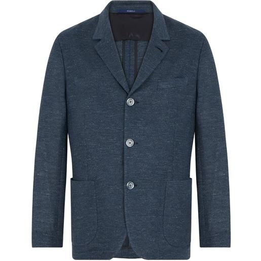 Fedeli giacca slim - blu