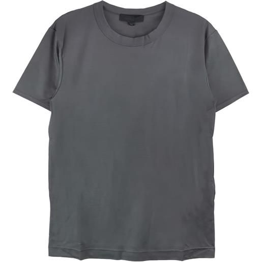 Omar Afridi t-shirt girocollo - grigio