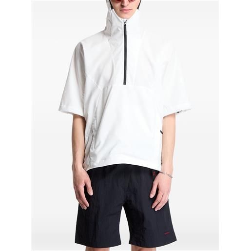 Tilak poutnik sun shield hoodie - bianco