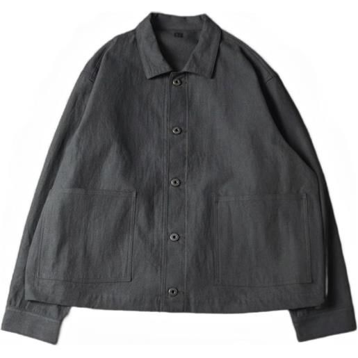 TAIGA TAKAHASHI lot. 303 coverall jacket - grigio