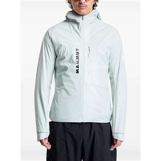 Mammut giacca aenergy tr hs con cappuccio - verde