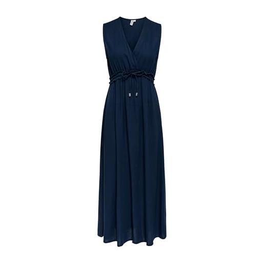 ONLY onlgoa sl linen bl long dress cc pnt onlgoa sl linen bl long dress cc pnt (confezione da 1)