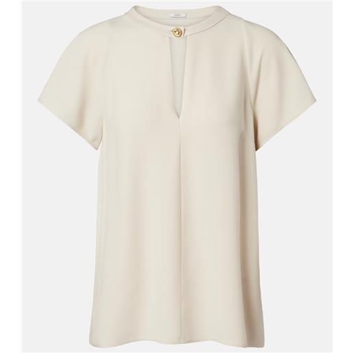 Joseph camicia donna in crêpe