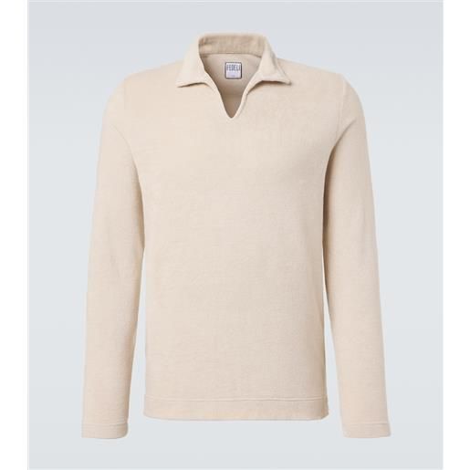 Fedeli polo in spugna di cotone