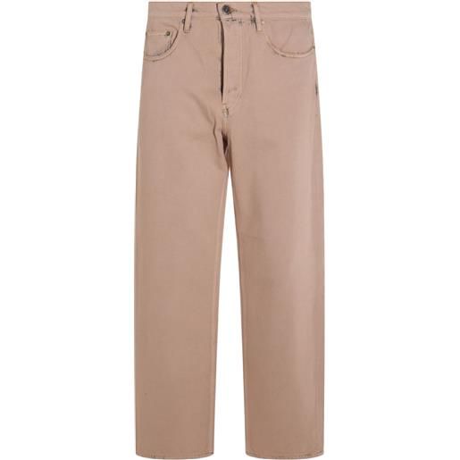 Golden Goose jeans dritti - toni neutri
