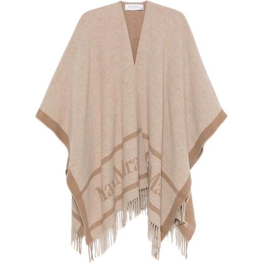 Max Mara mantella hilde - marrone