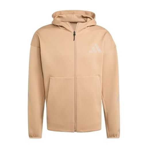 adidas men track jacket new z. N. E. Full-zip hooded