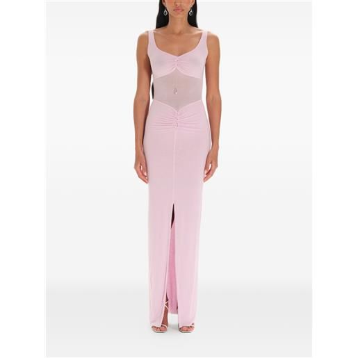 MANURÍ abito kristen 2.5 lungo - rosa