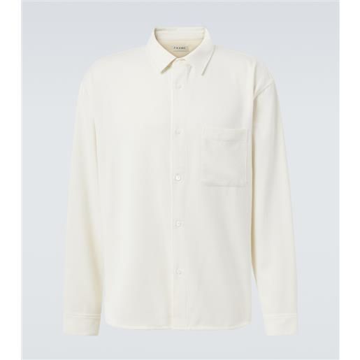 Frame camicia testurizzata