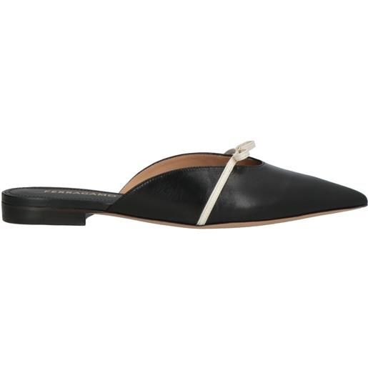 FERRAGAMO - mule e zoccoli