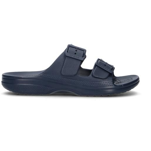 CROCS ciabatta uomo blu