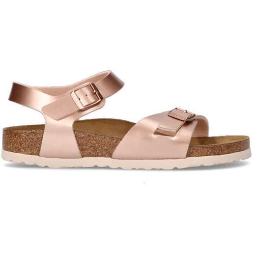 BIRKENSTOCK - rio kids sandalo bimba rosa