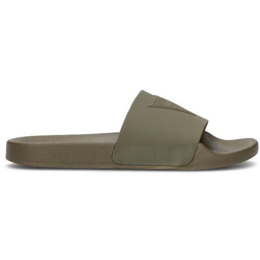 GUESS ciabatta uomo verde