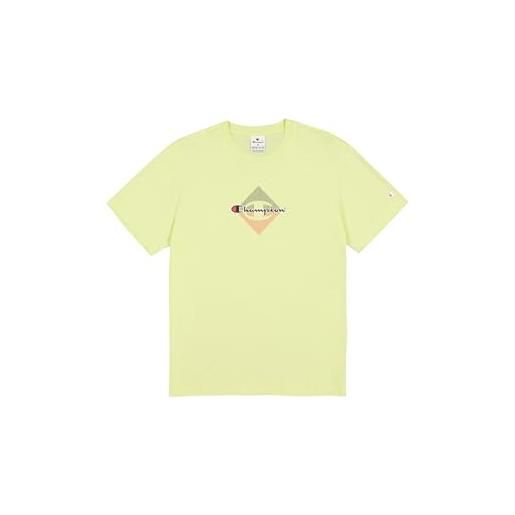 Champion legacy - graphic t- shirt t-shirt uomo (pacco da 1)