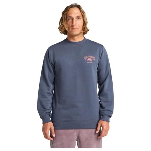 Billabong foundation cr - felpa da uomo, confezione da 1