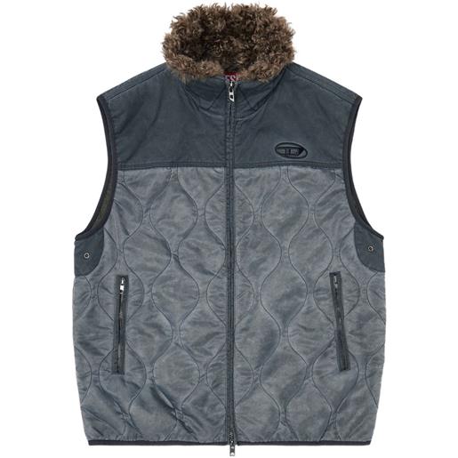 Diesel giacca j-alvar - grigio