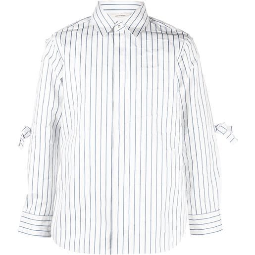 Craig Green camicia a righe - bianco