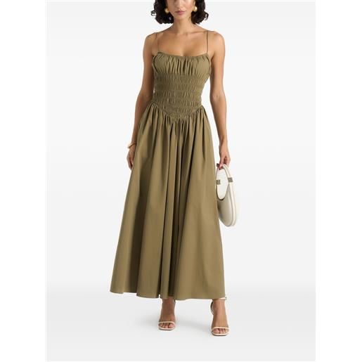 Manière De Voir abito lungo elva - verde