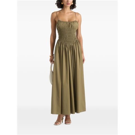 Manière De Voir abito lungo elva - verde