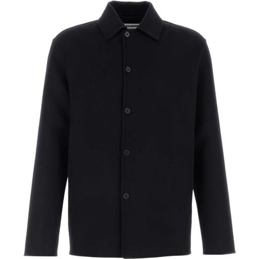 Jil Sander camicia a maniche lunghe - blu